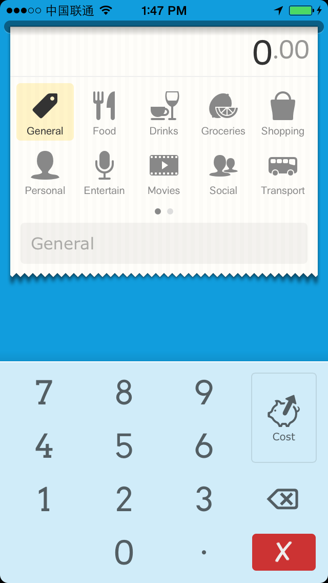 DailyCost Creat