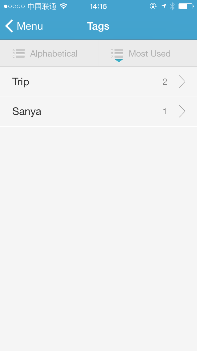 Day One List 2