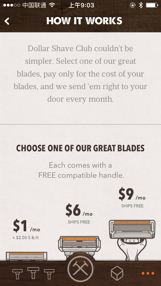 Dollar Shave Club Content 3