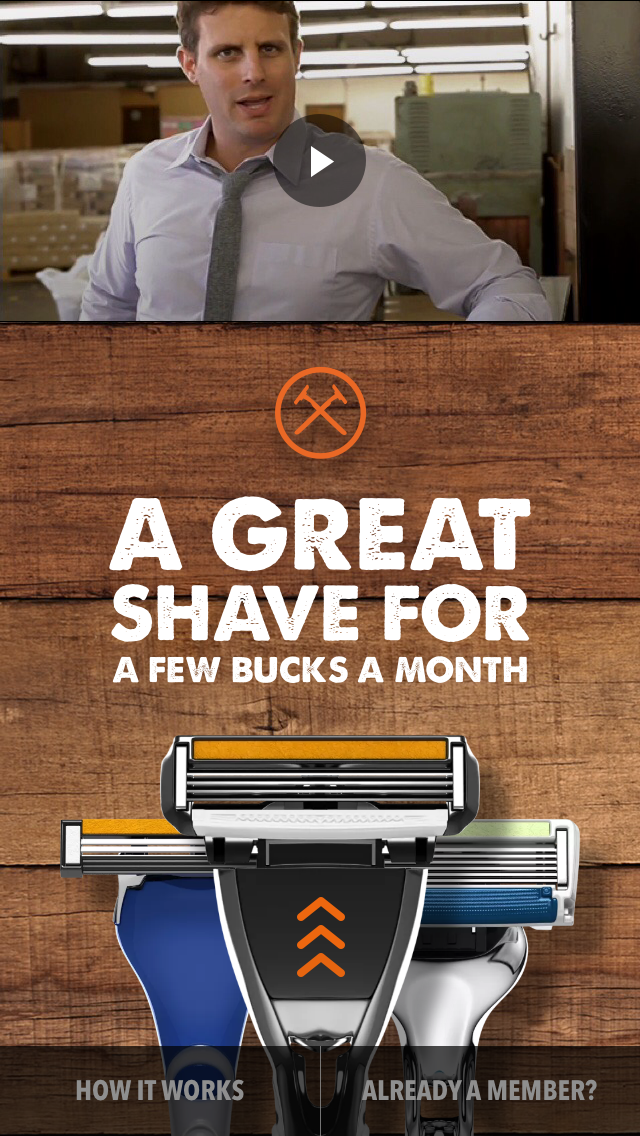 Dollar Shave Club Home