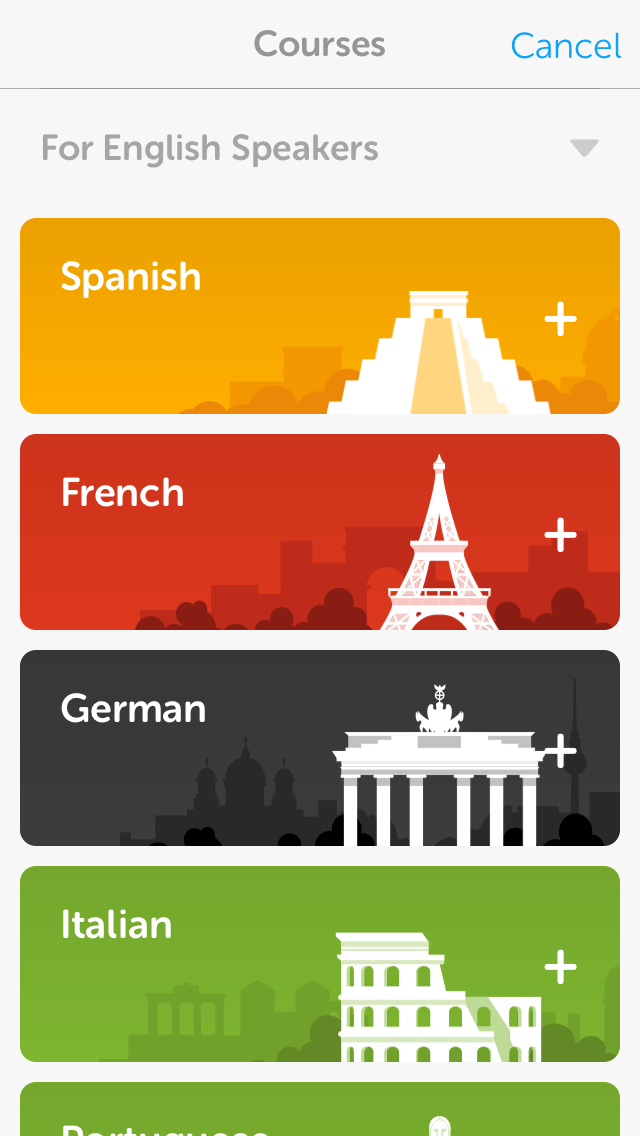 Duolingo Course