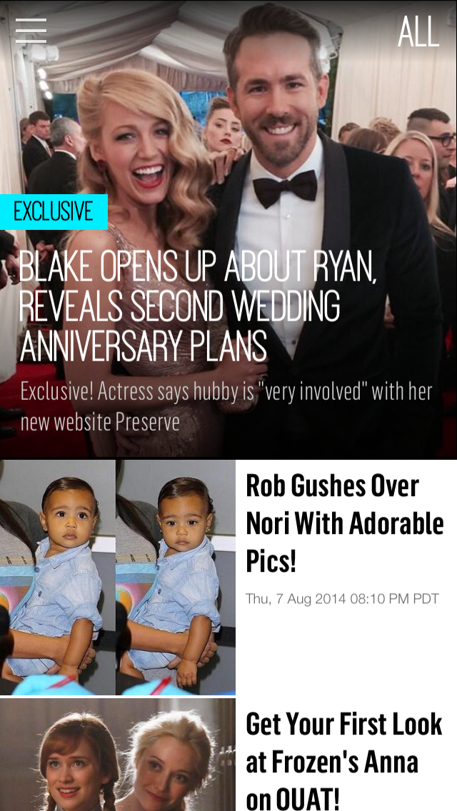 E! Online Home