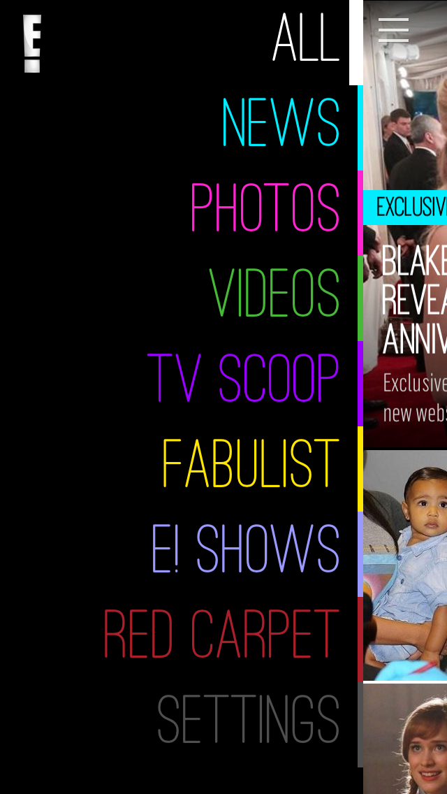 E! Online Sidebar