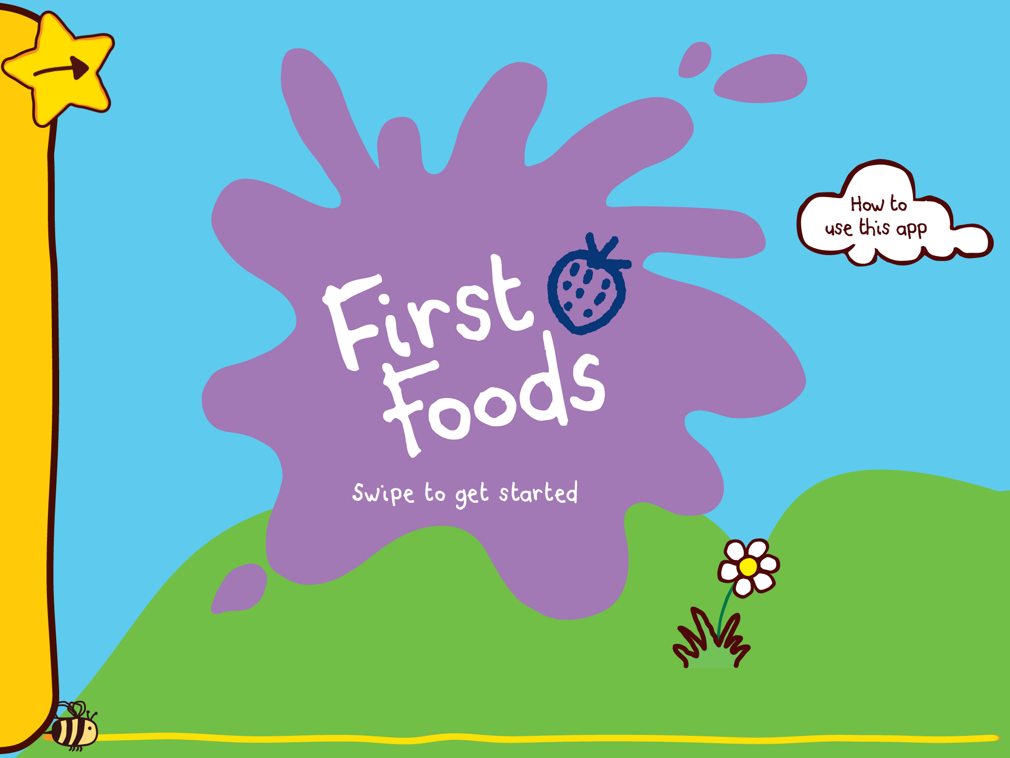 Ella’s Kitchen First Foods Content