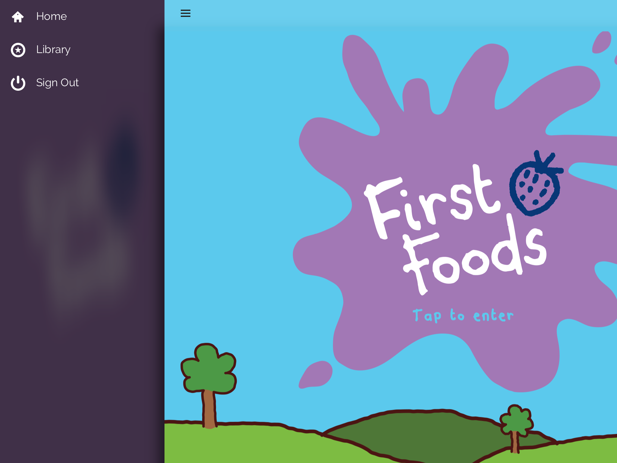Ella’s Kitchen First Foods Sidebar