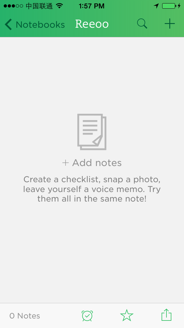 Evernote Notebook