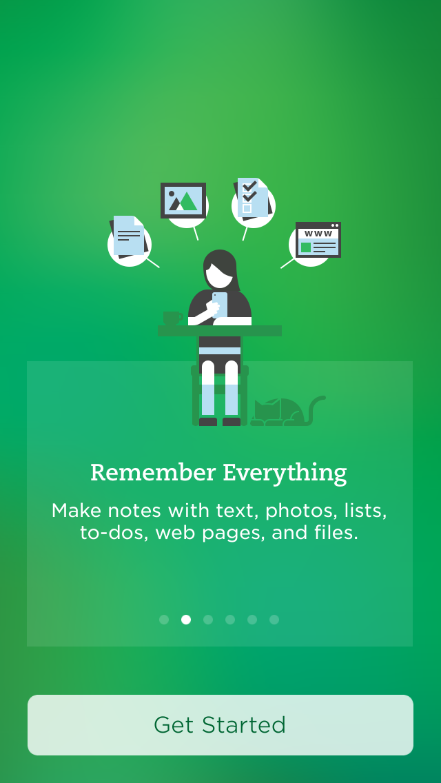 Evernote Walkthroughs