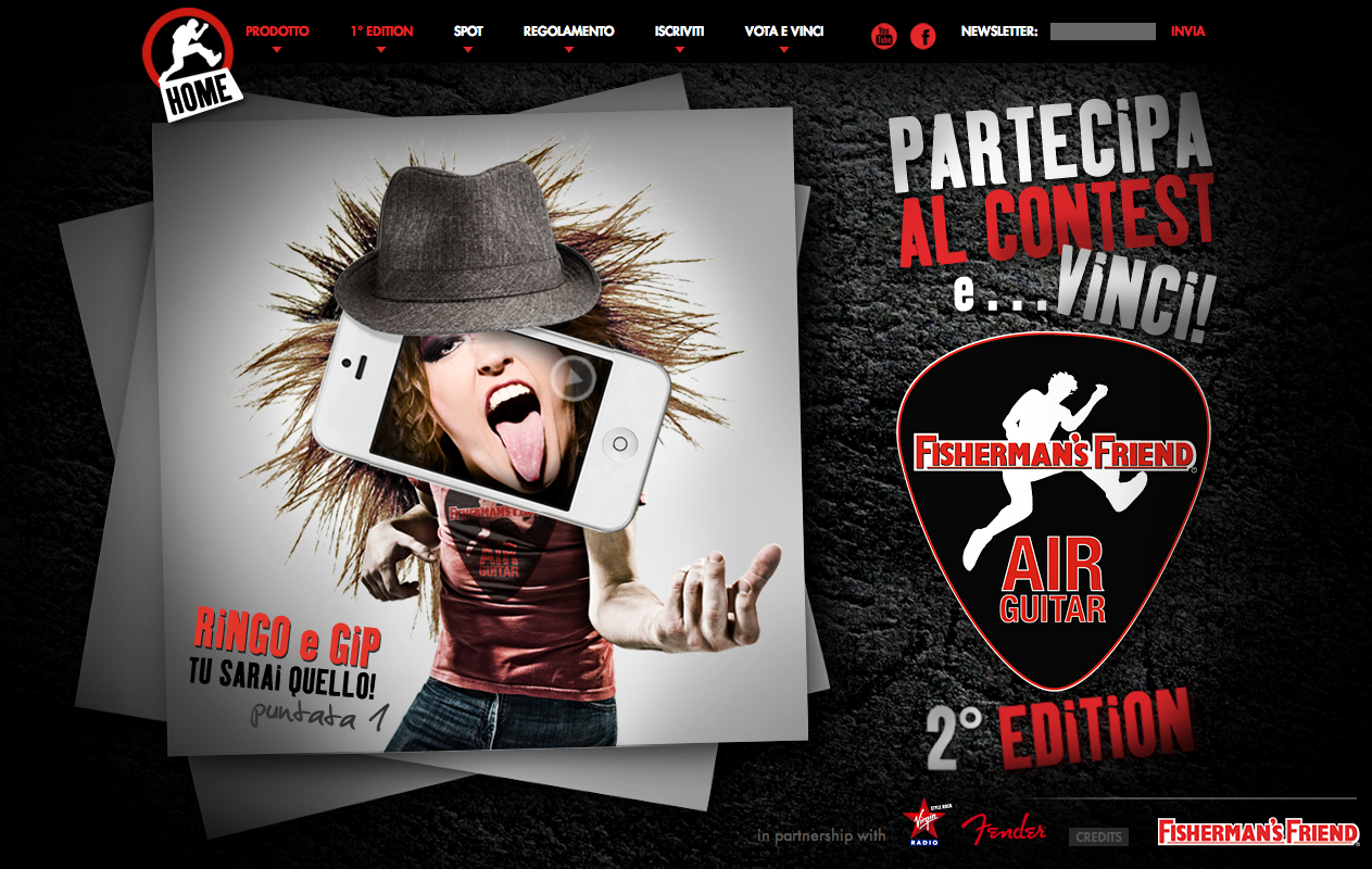 FISHERMAN’S FRIEND AIR GUITAR CONTEST