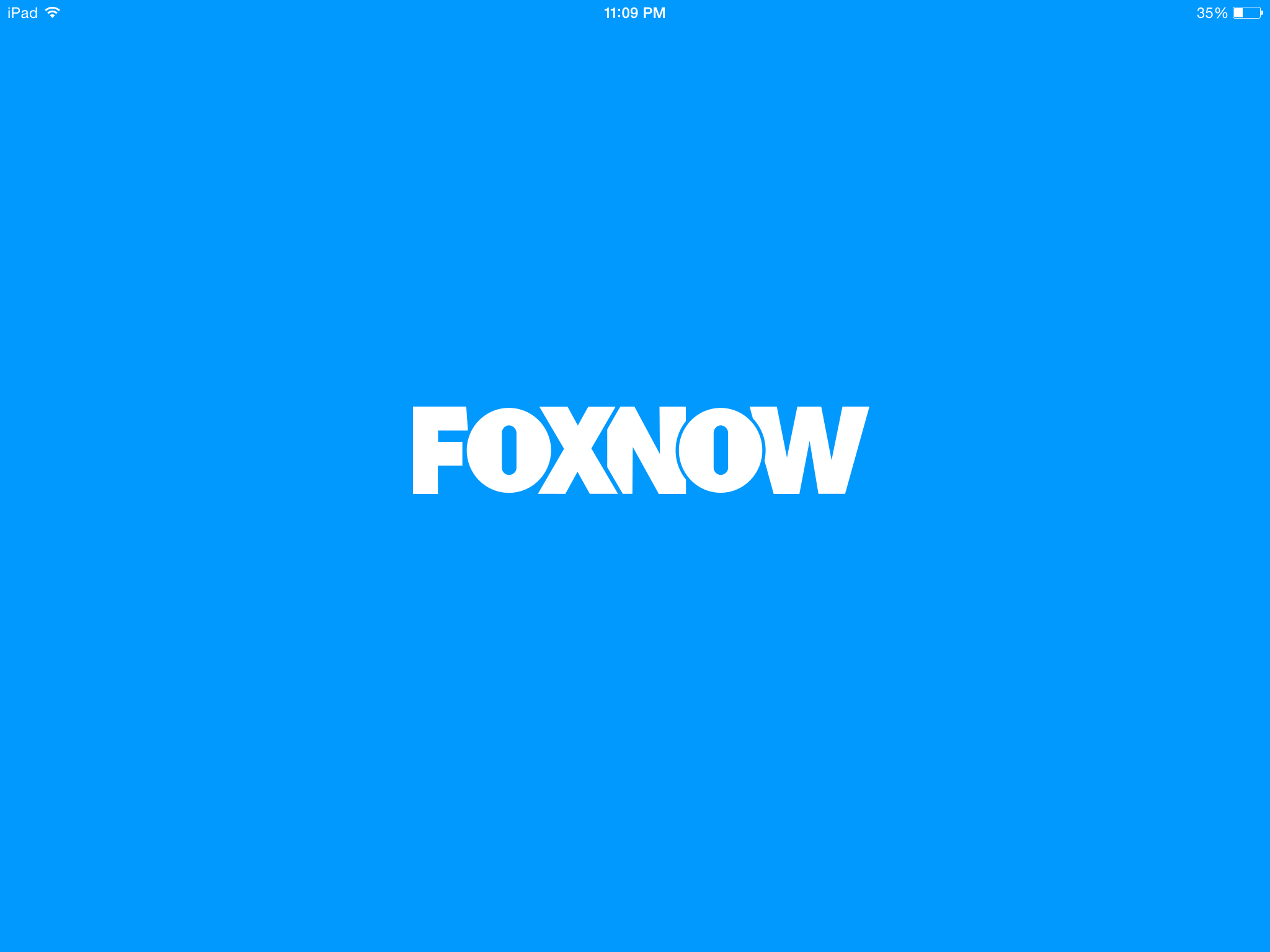 FOX NOW Splash