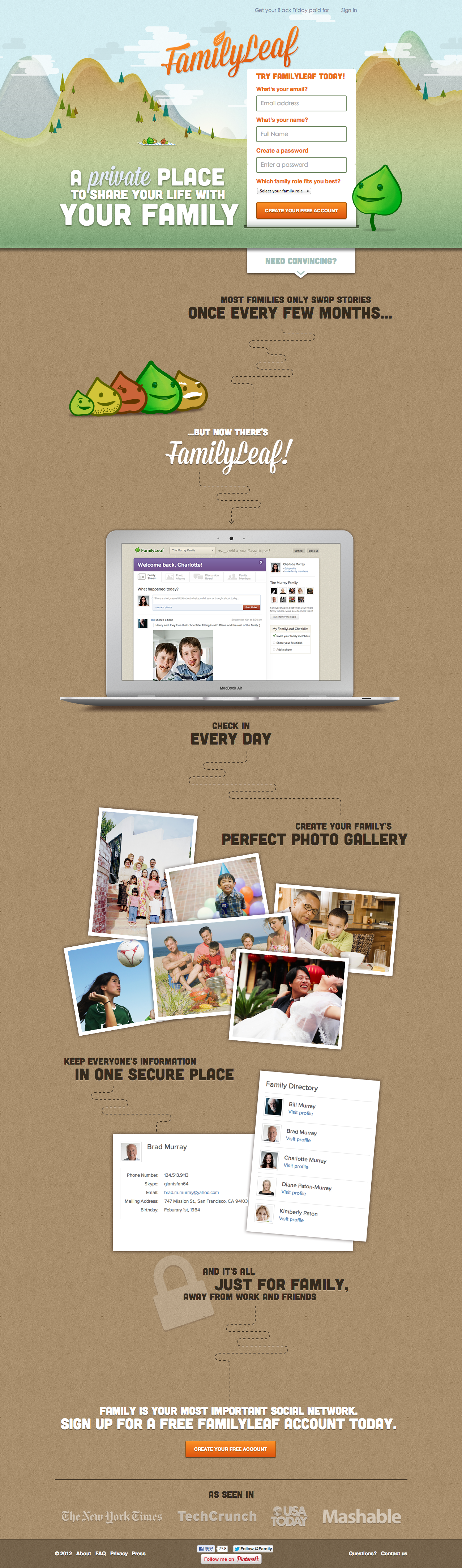 FamilyLeaf