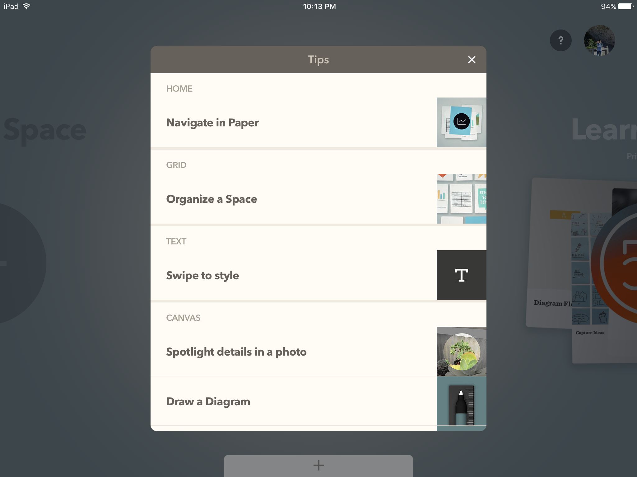 FiftyThree Paper Tips 2