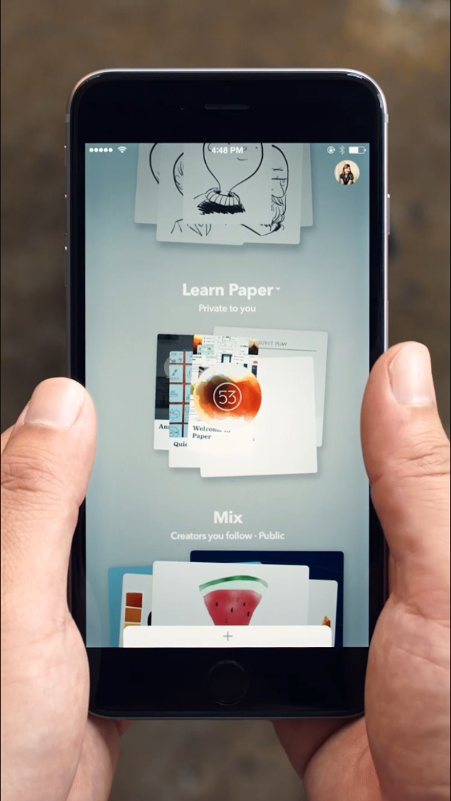 FiftyThree Paper Walkthroughs