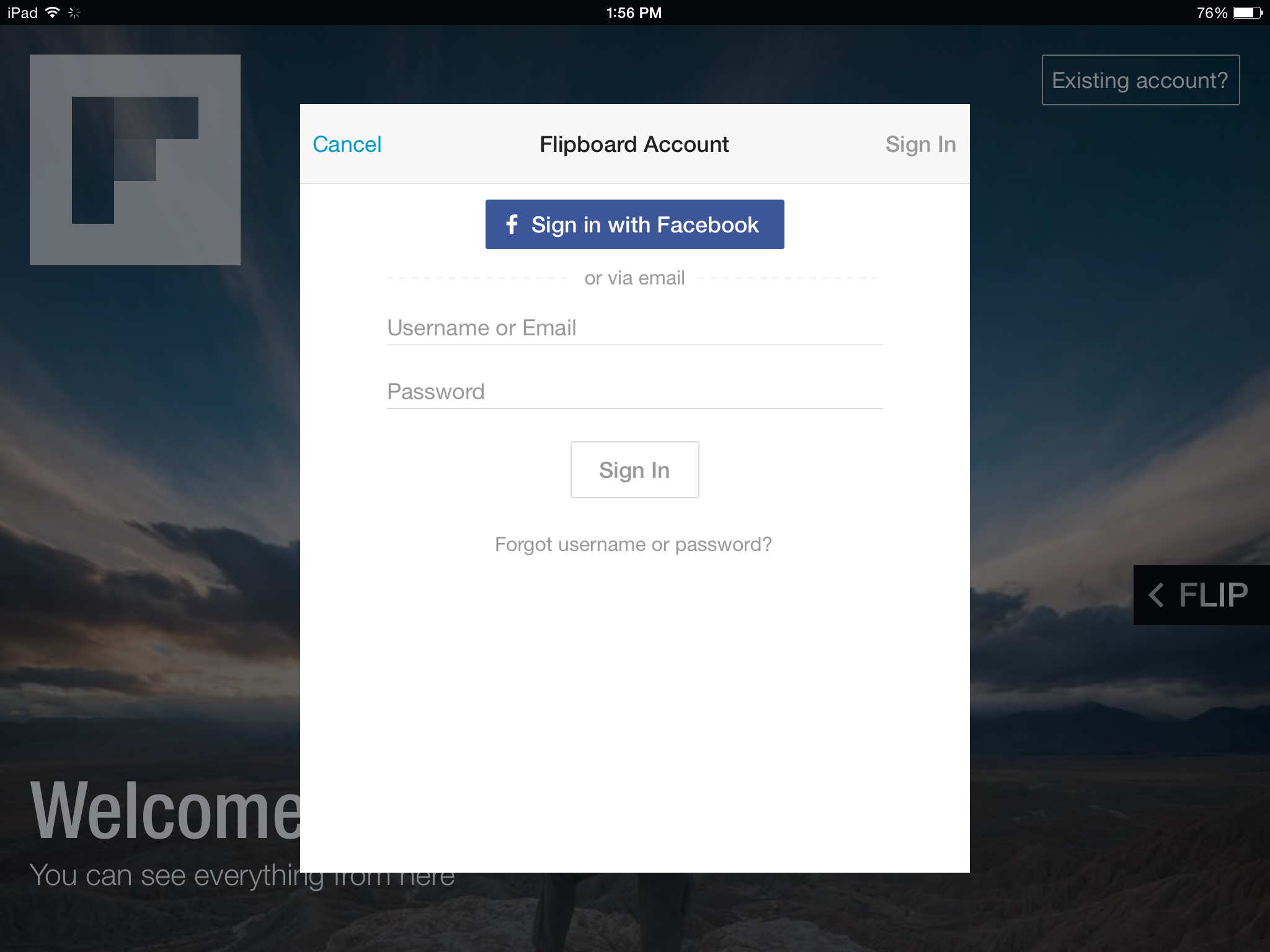 Flipboard Filpboard Login