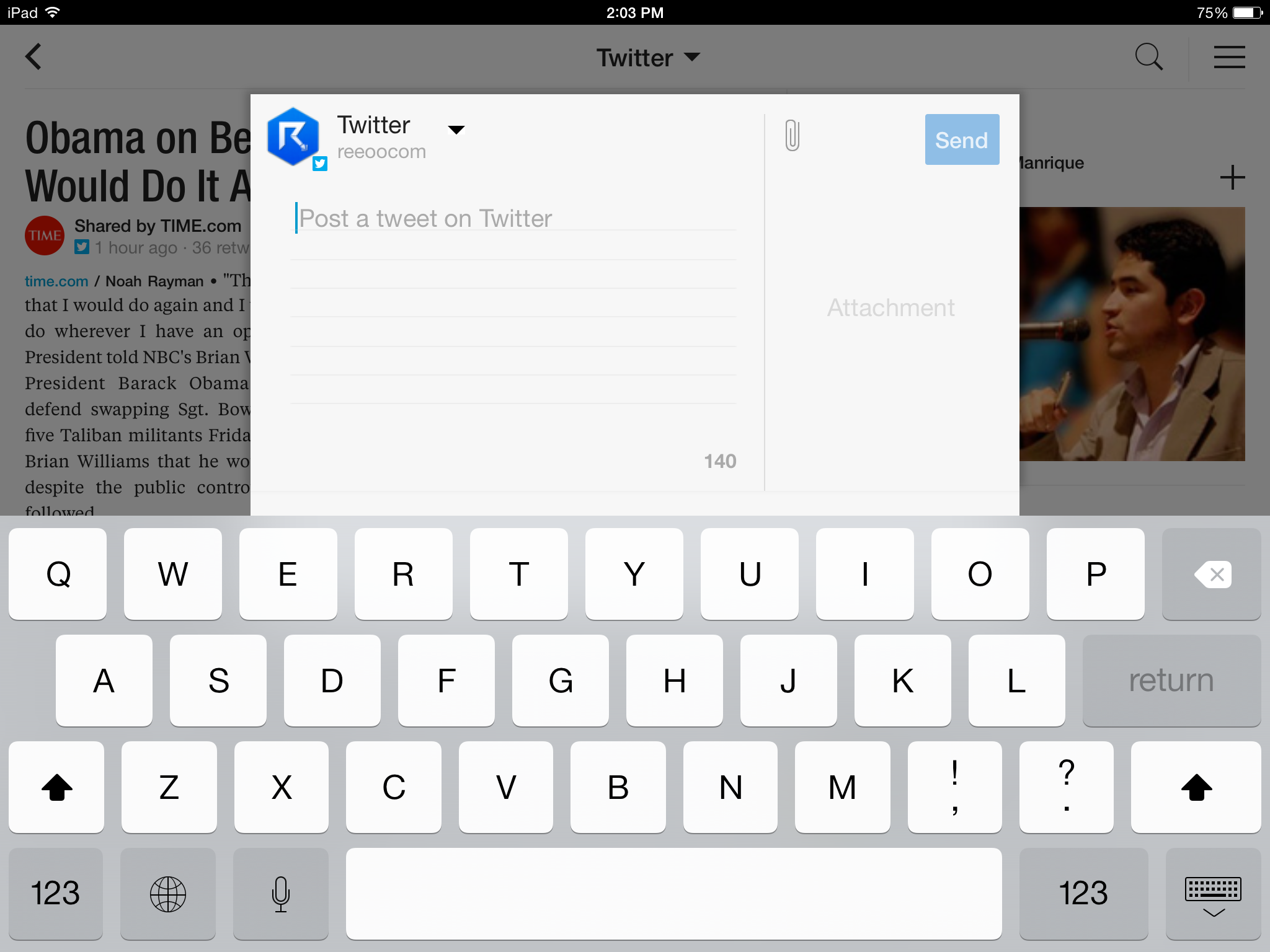 Flipboard Filpboard Post Twitter