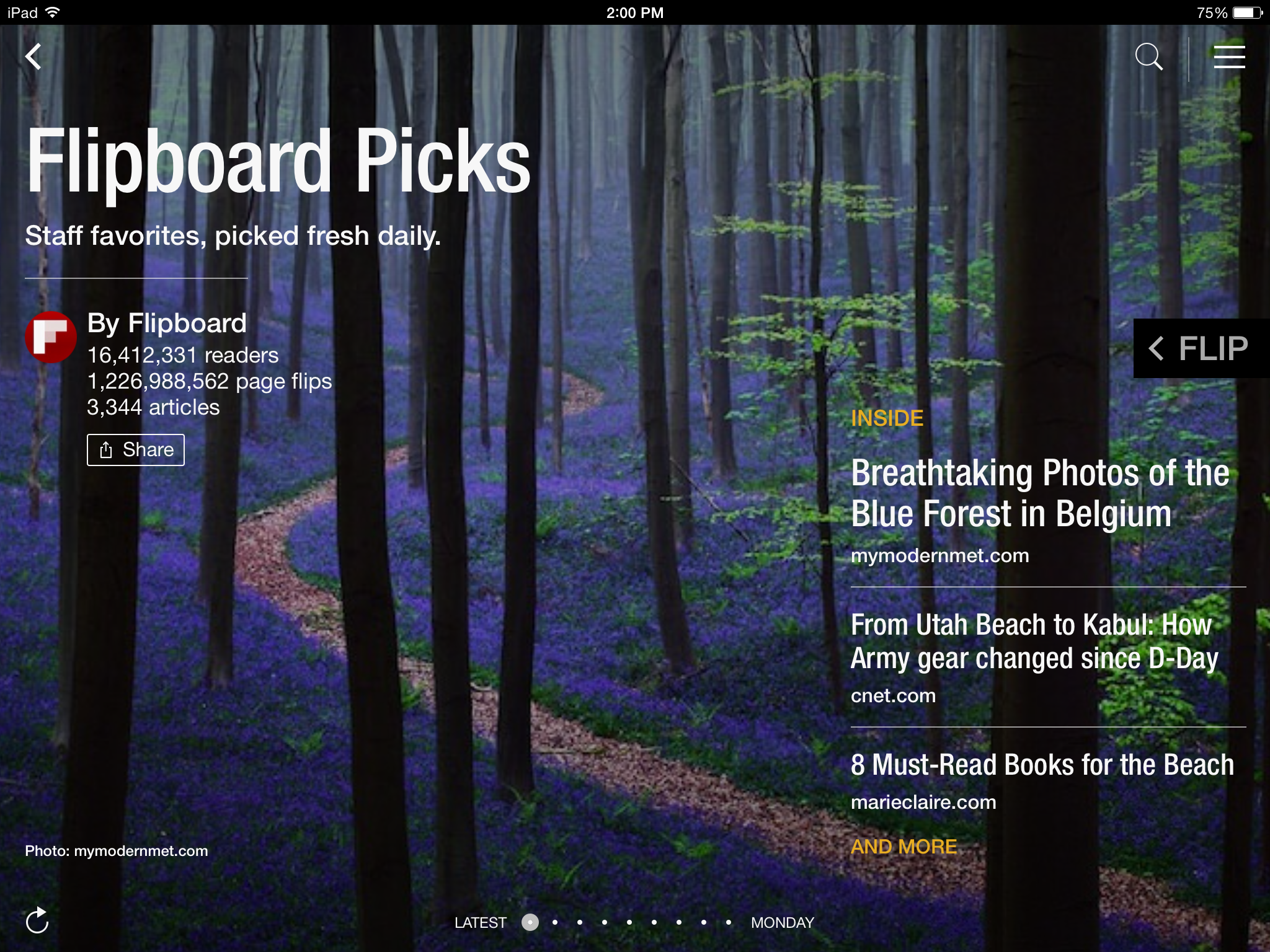 Flipboard Filpboard Topic