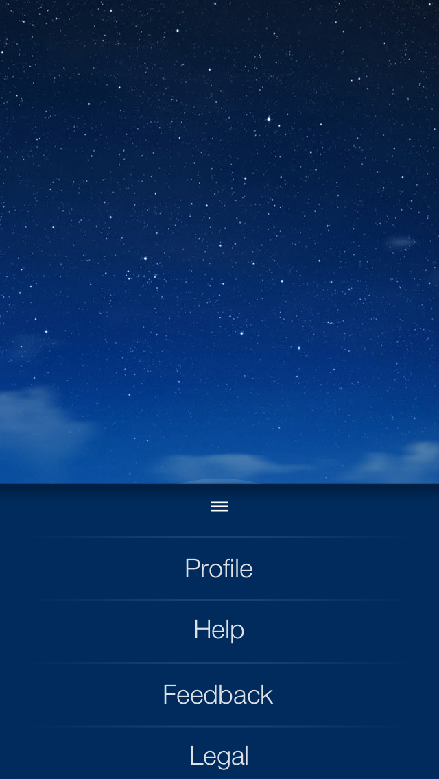 Flares Menu