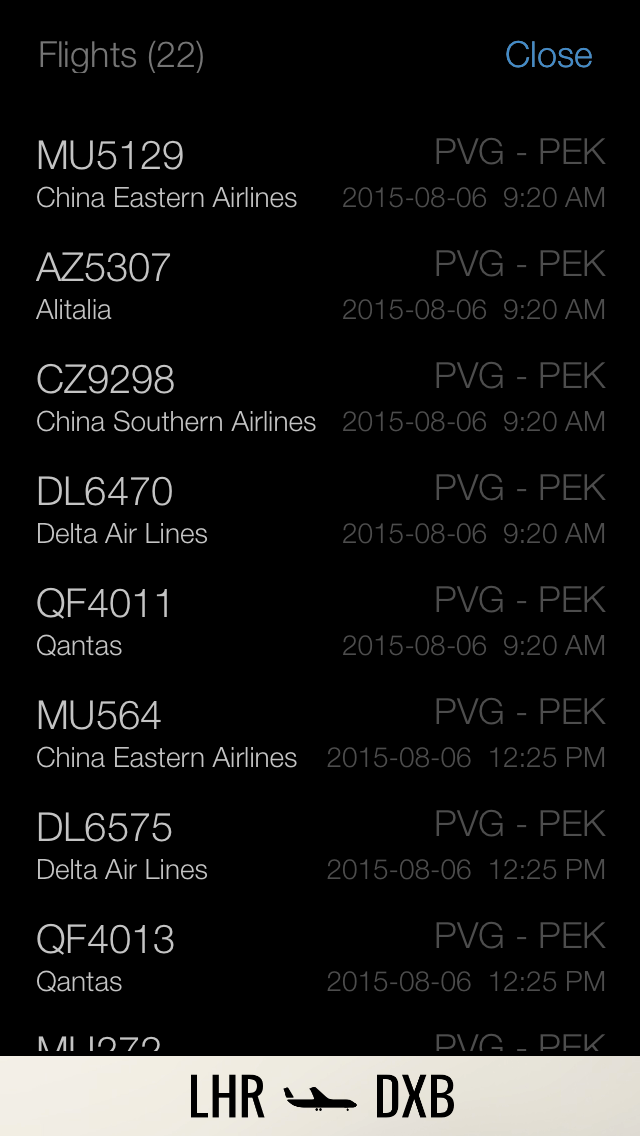 Flight Search