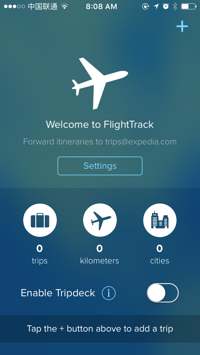 FlightTrack 5 Home