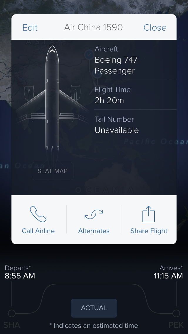 FlightTrack 5 Plane
