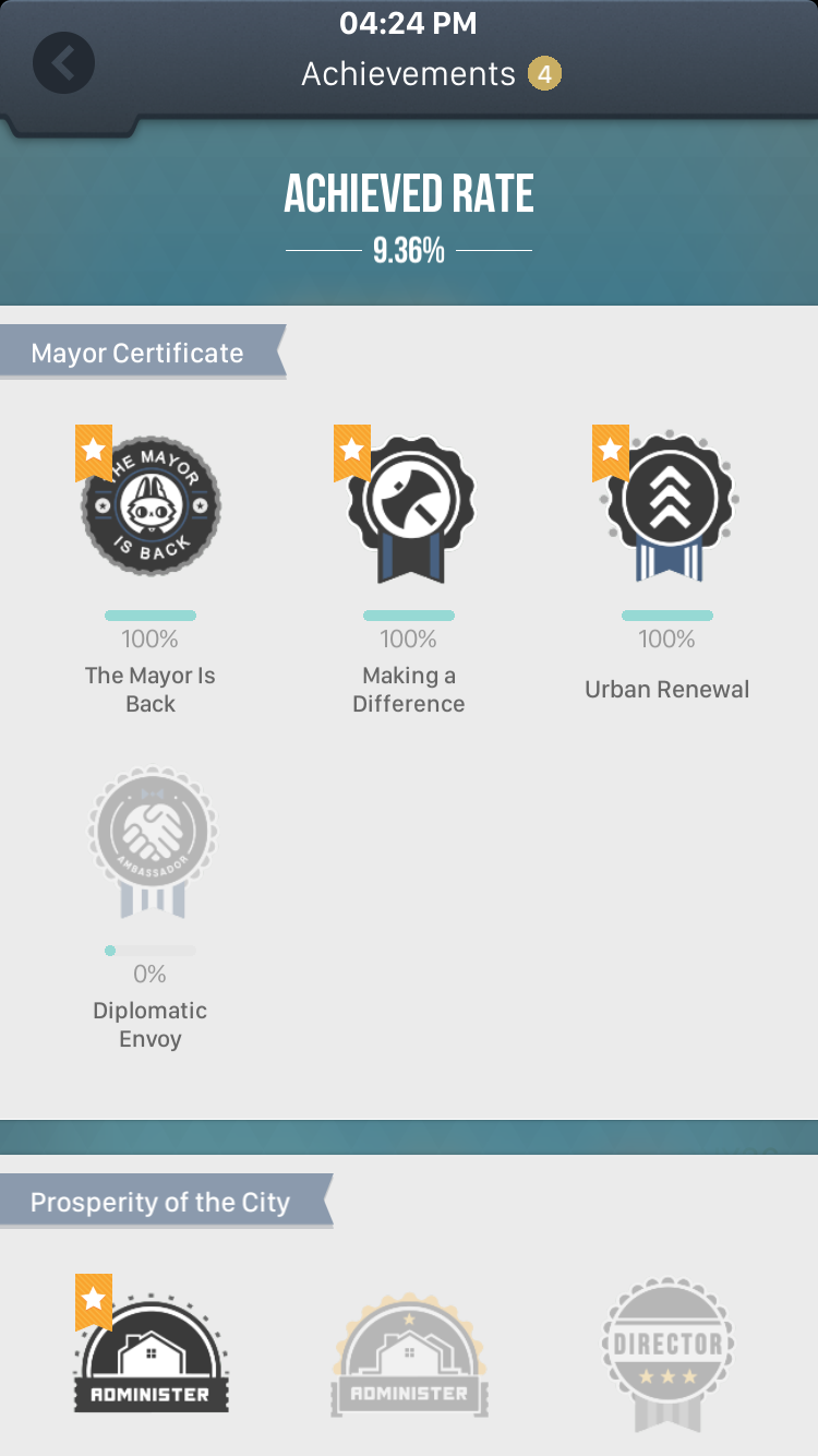 Fortune City Badge