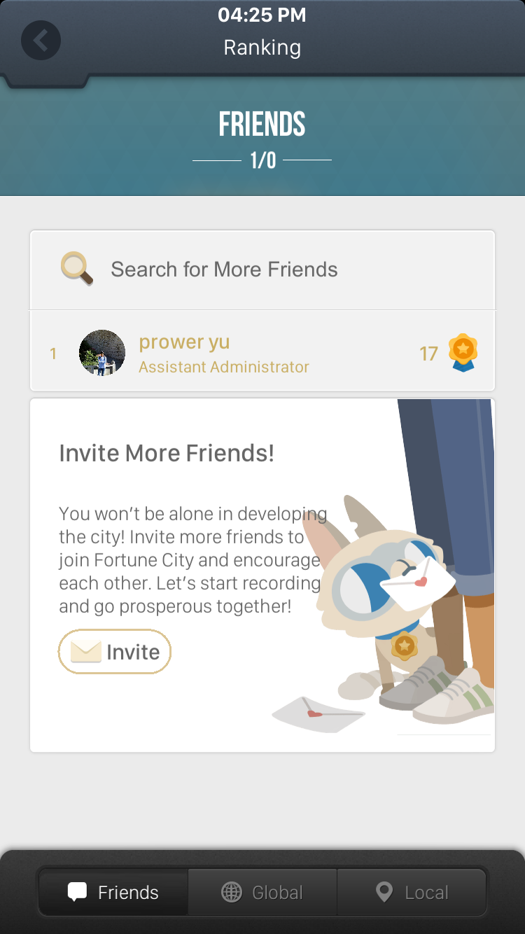 Fortune City Friends
