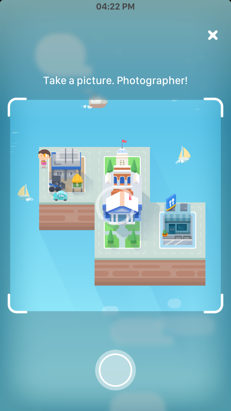 Fortune City Screen