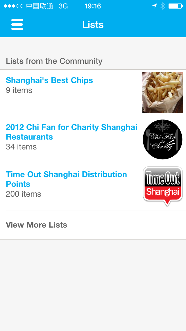Foursquare List