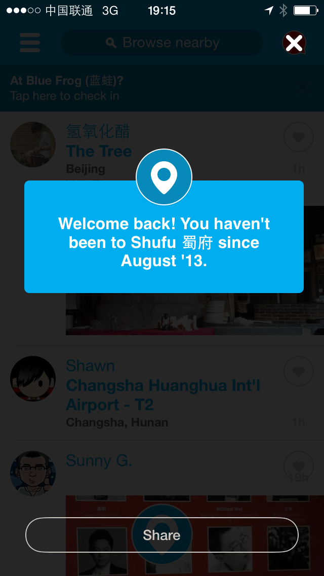 Foursquare Tips