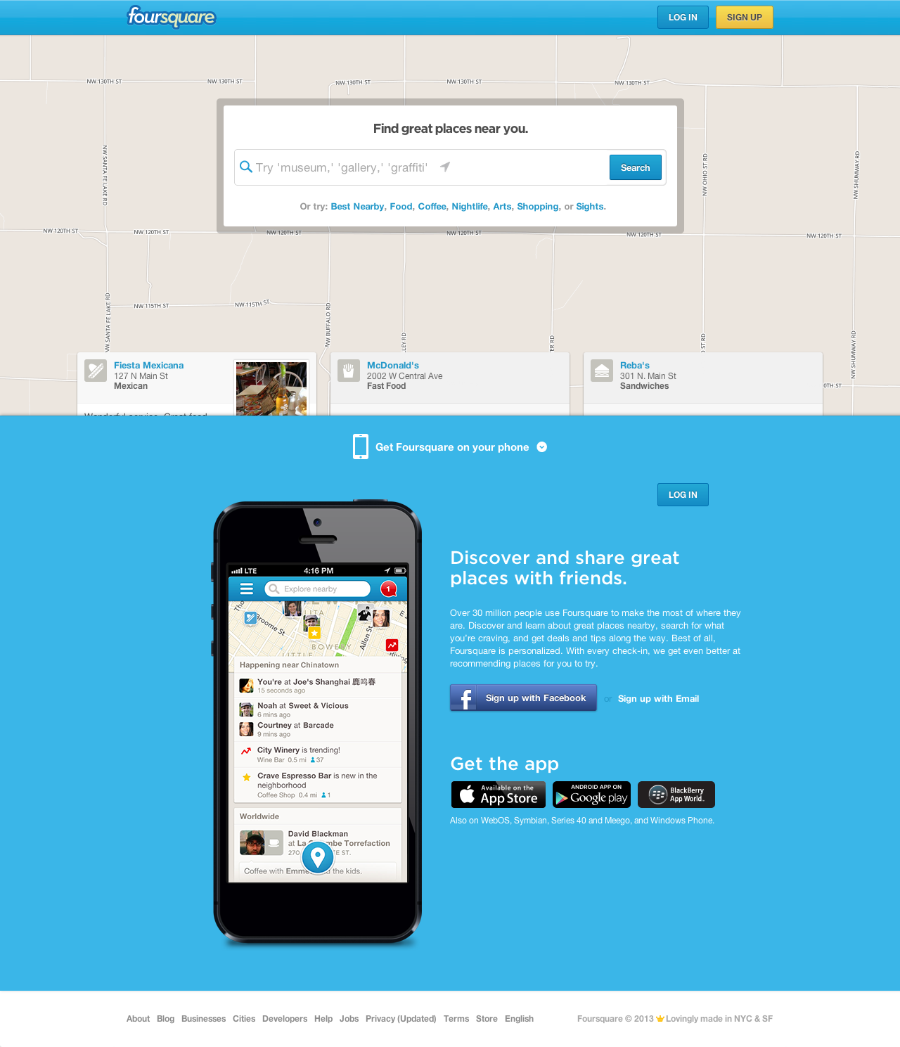 Foursquare