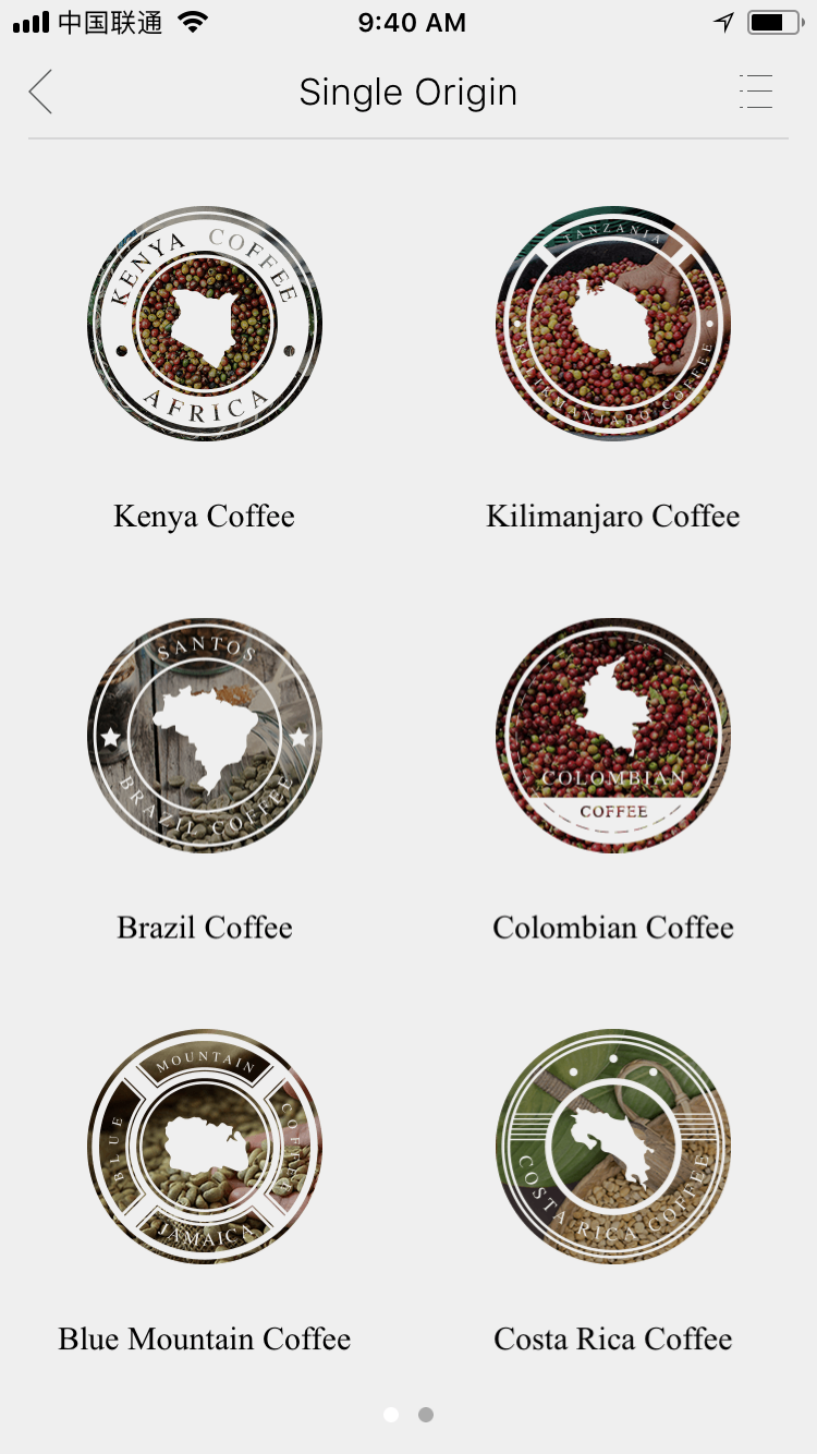 Fun Coffee List 2