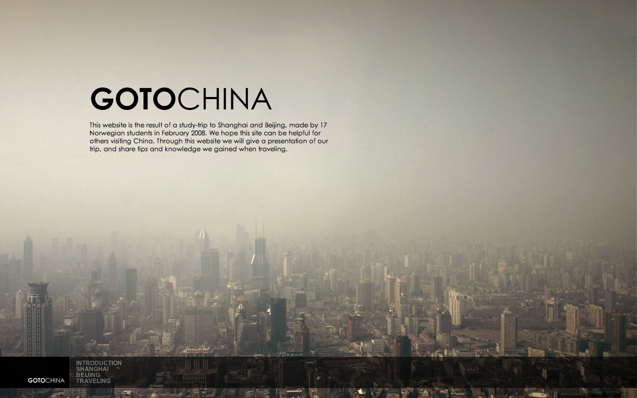GOTOCHINA