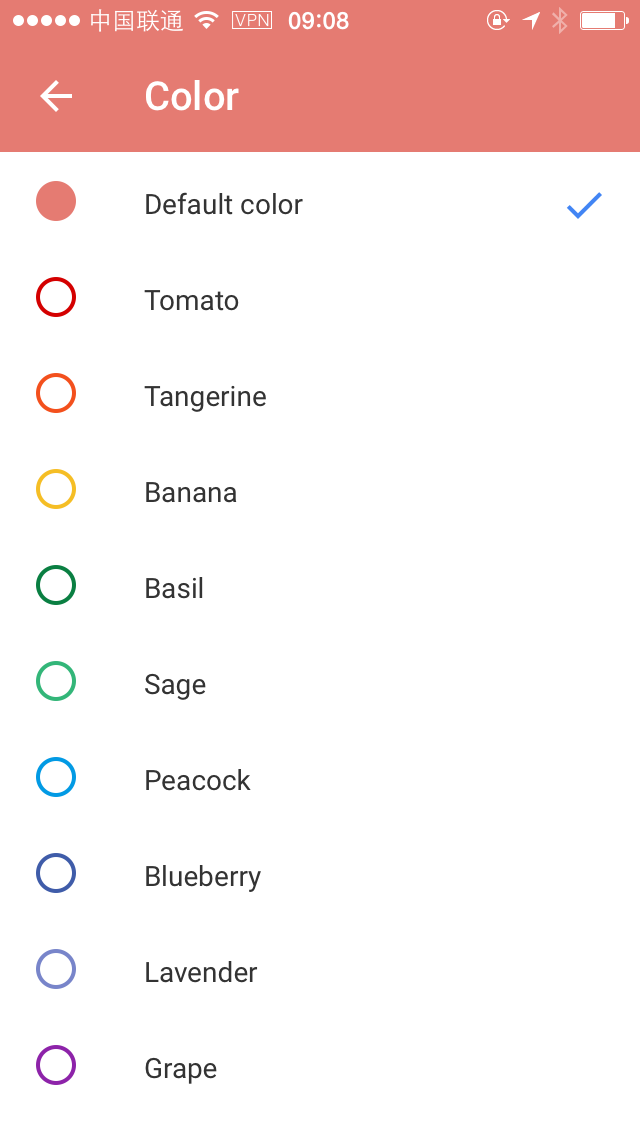 Google Calendar Choose