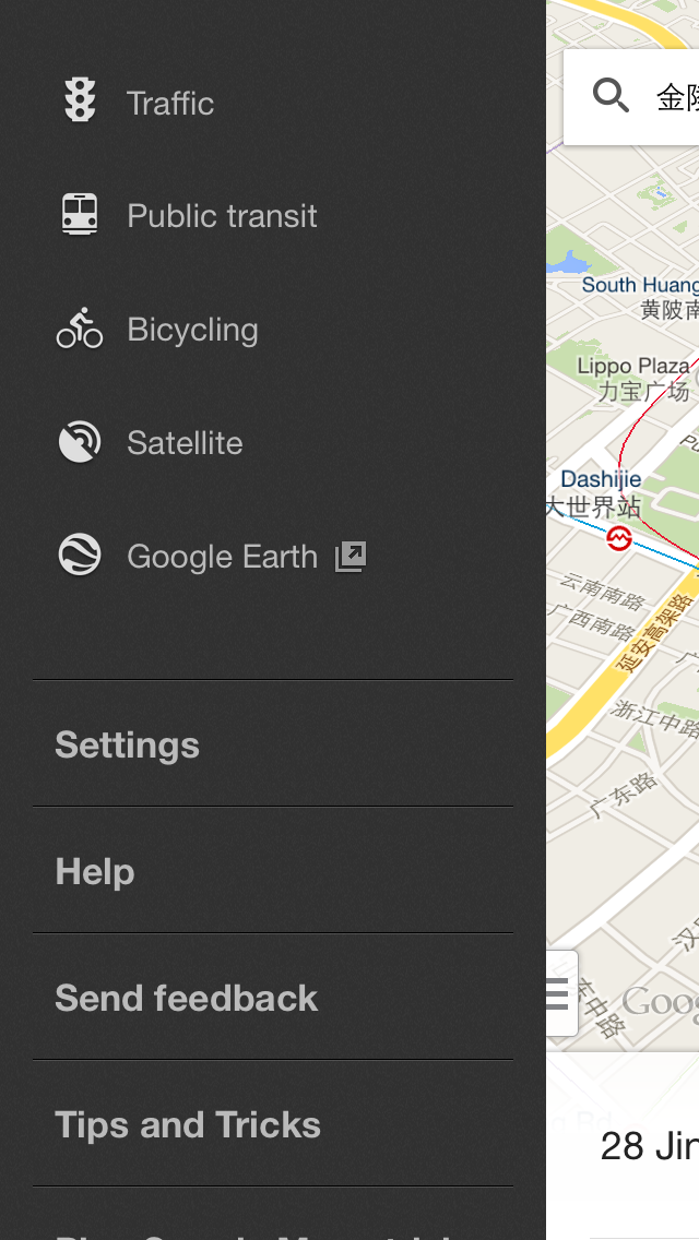 Google Maps Google Map Sidebar