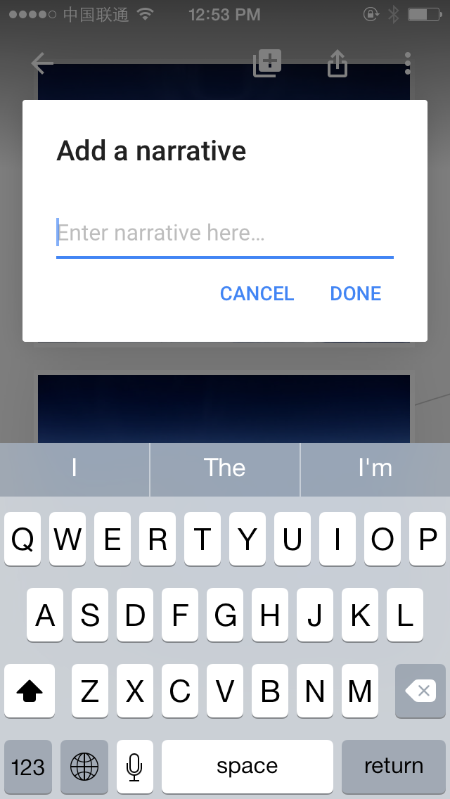 Google Photos Creat
