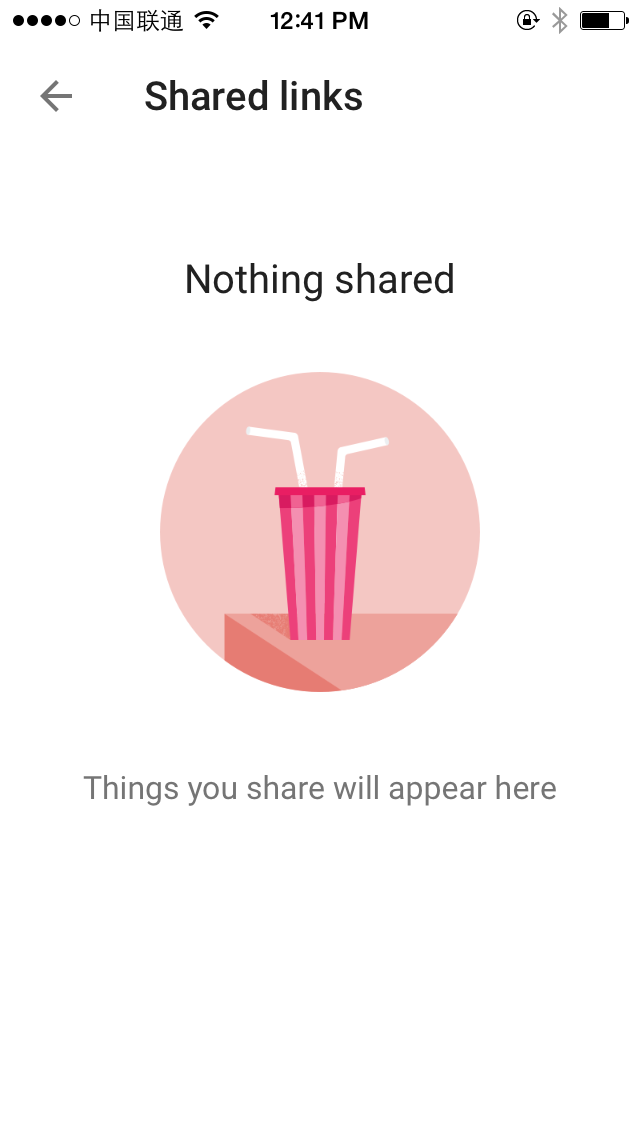Google Photos Empty