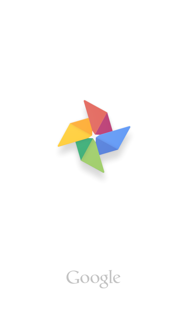 Google Photos Splash