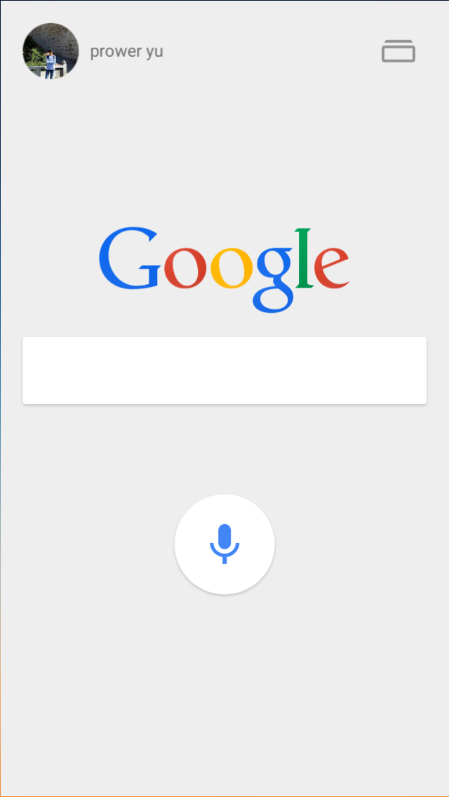Google Splash