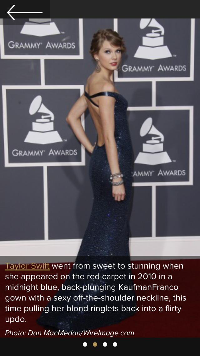 Grammys Content