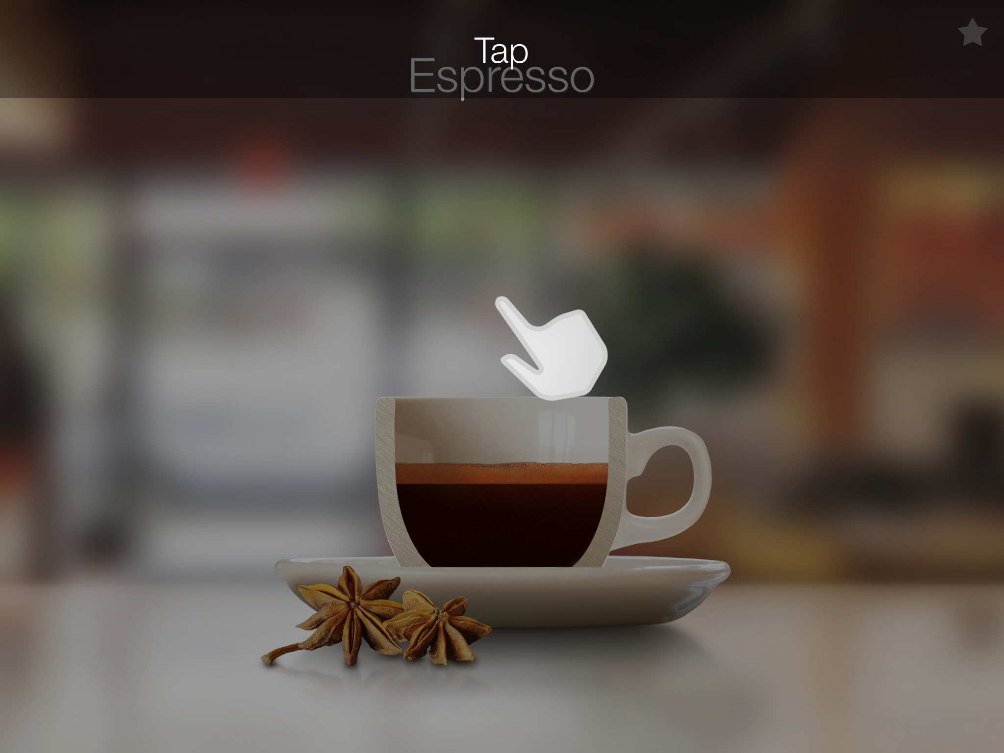 Great Coffee App Coach Marks