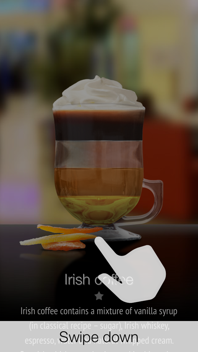 Great Coffee App Coach Marks