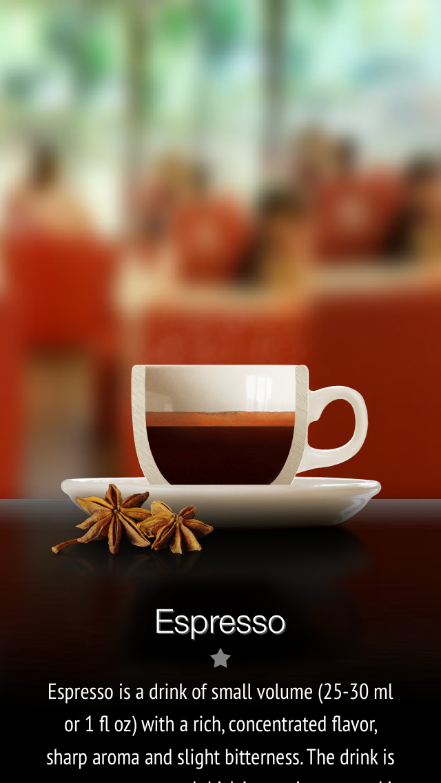 Great Coffee App Home