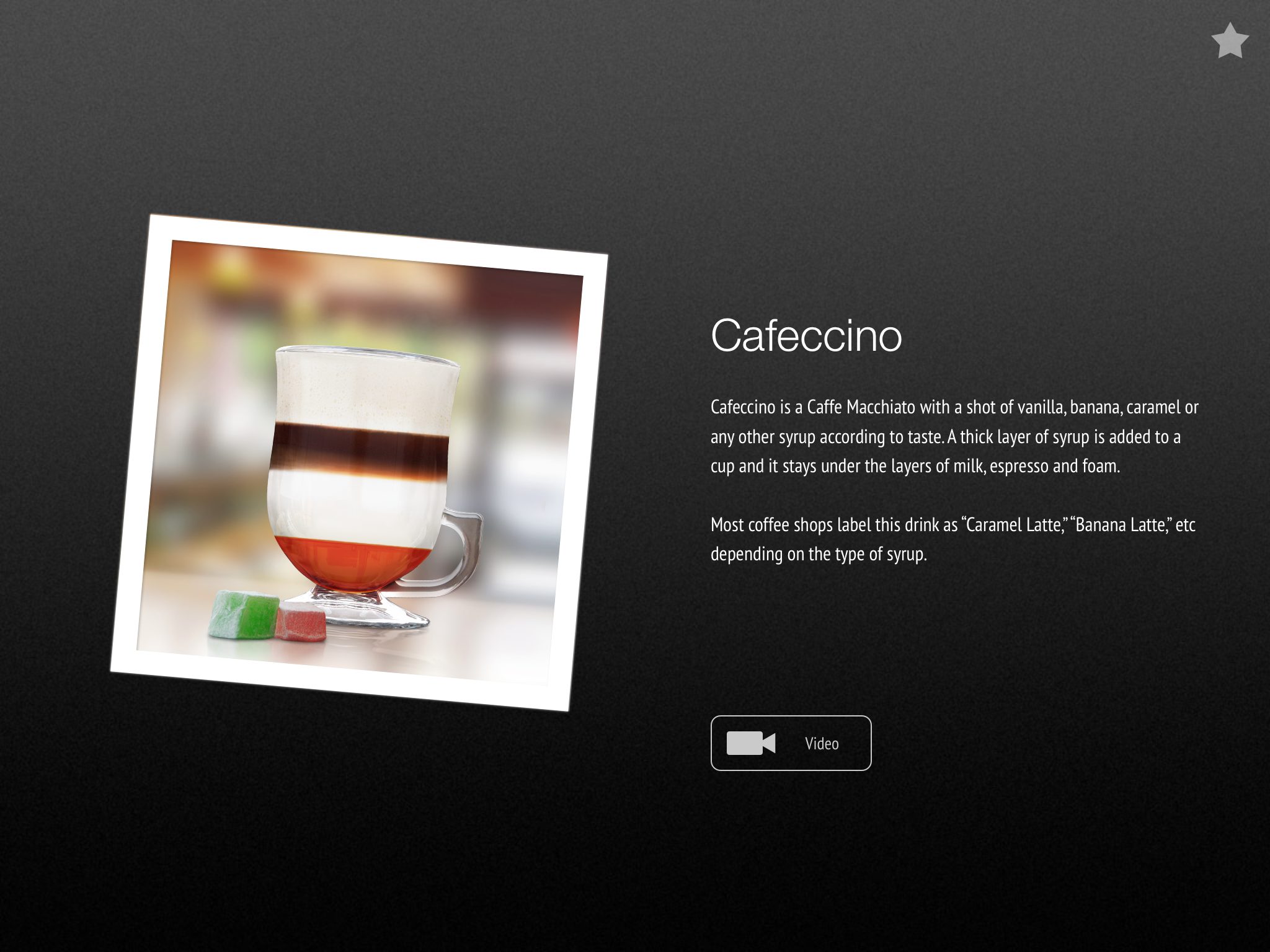 Great Coffee App Info