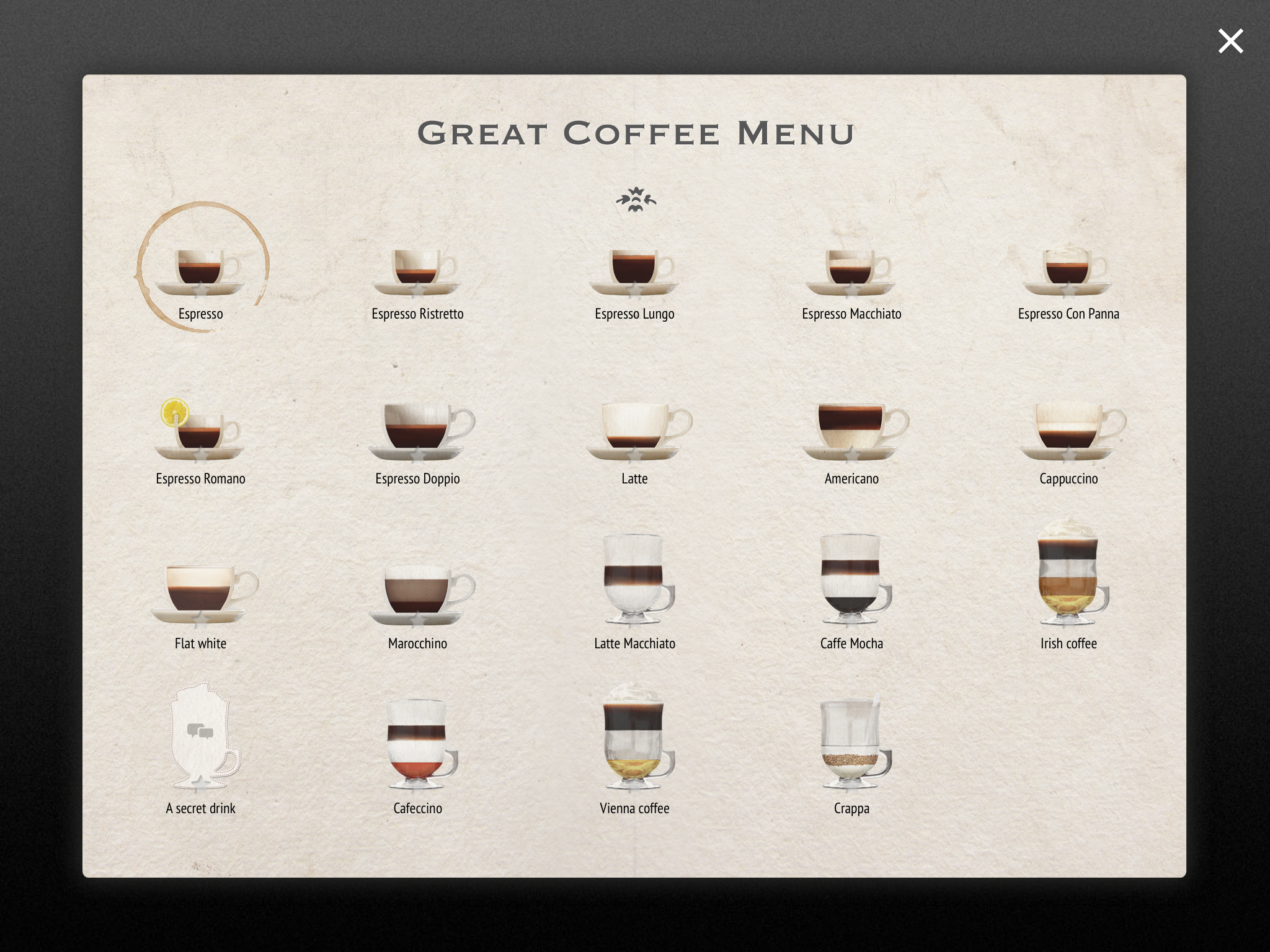 Great Coffee App List