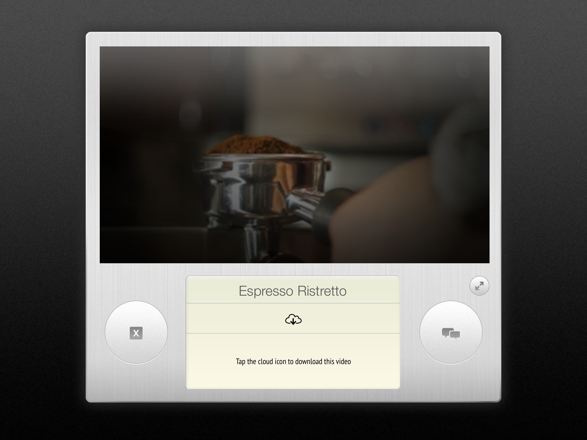 Great Coffee App Video