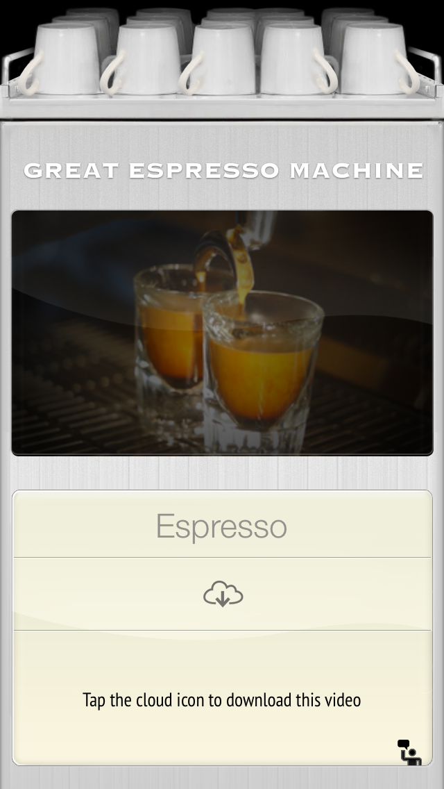 Great Coffee App Video