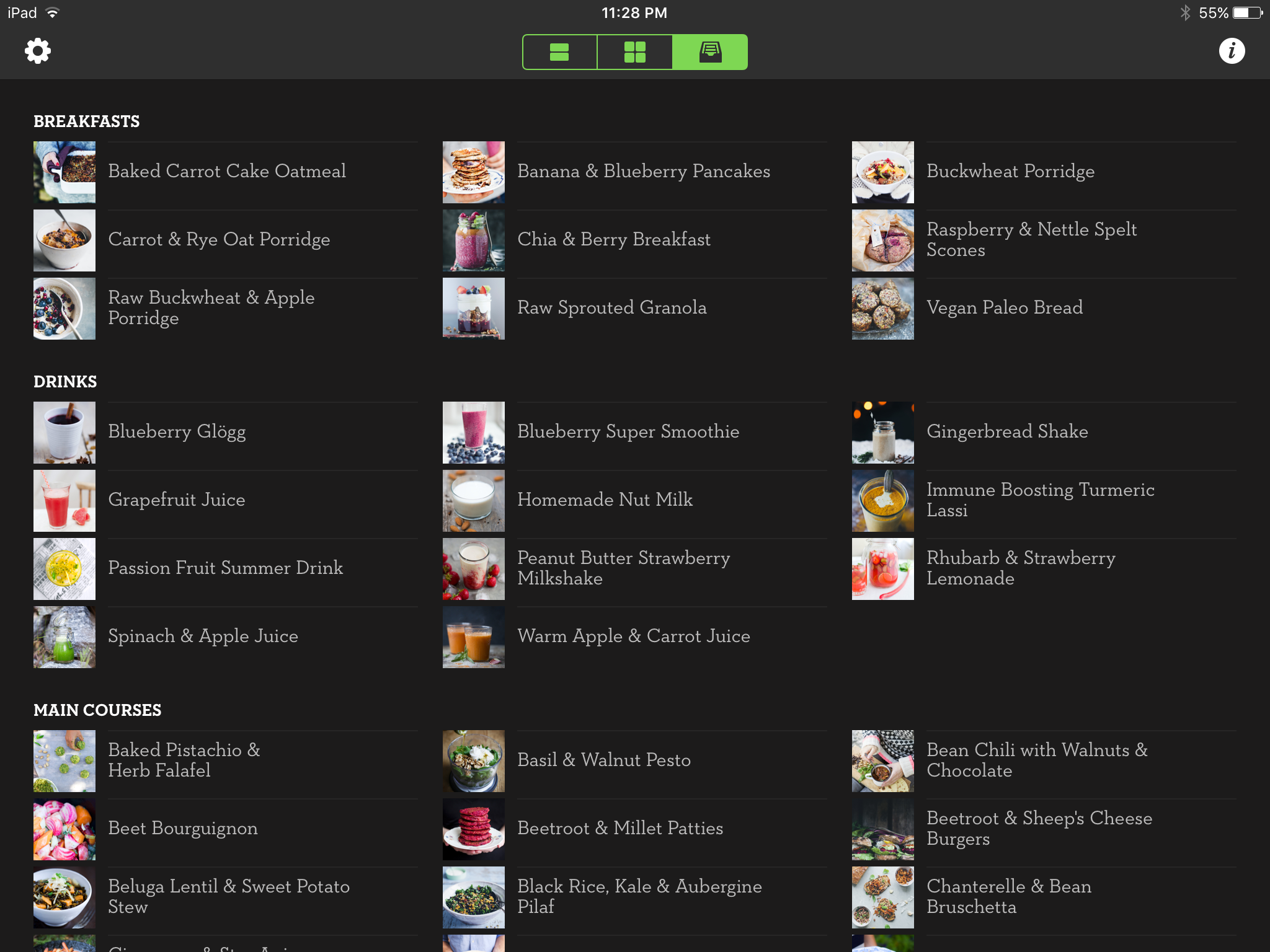 Green Kitchen List 2