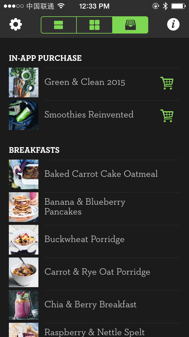 Green Kitchen List 2