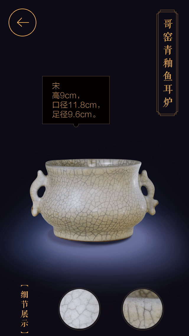 Gu Gong Tao Ci Guan Content