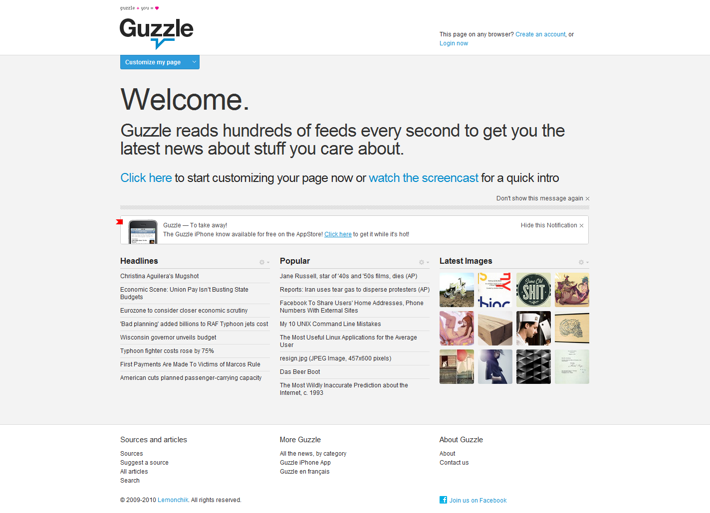 Guzzle
