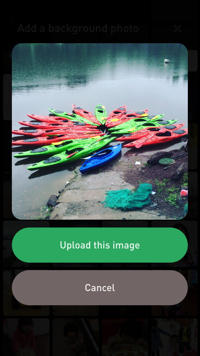 Gyroscope Content Upload
